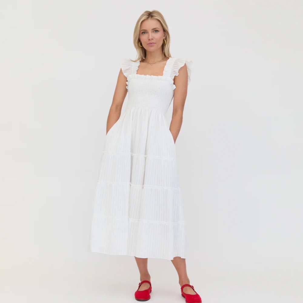 Hillhouse Home White Ellie Nap Dress